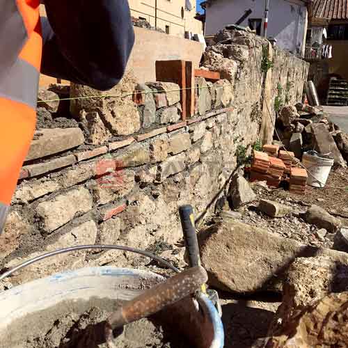 Opere di urbanizzazione Massa Marittima(GR)